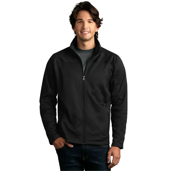 Brushed Back Micro-Fleece Full-Zip Jacket - Brushed Back Micro-Fleece Full-Zip Jacket - Image 0 of 8