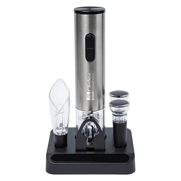 Carignan 6-Piece Electric Wine Set - Carignan 6-Piece Electric Wine Set - Image 0 of 0