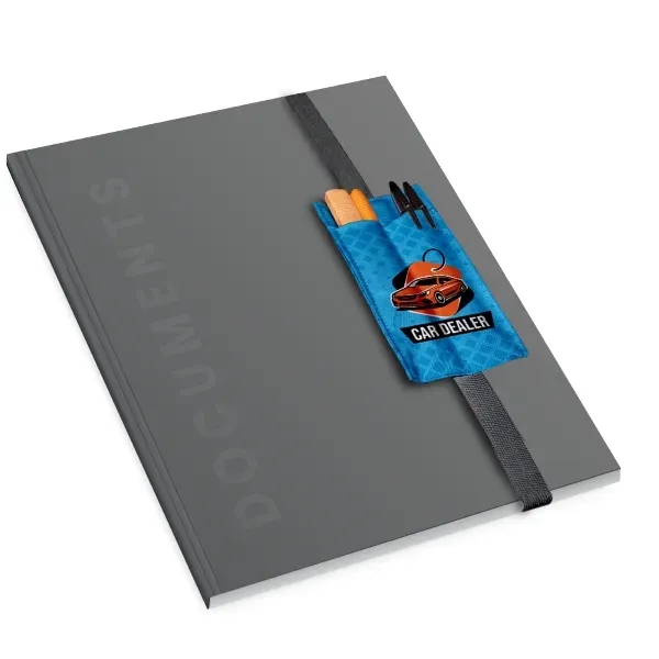Mercia Maxi Elasticated Pen Sleeve Book Accessory - Mercia Maxi Elasticated Pen Sleeve Book Accessory - Image 0 of 0