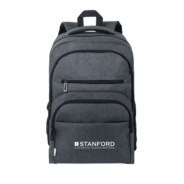 Spencer RPET Laptop Backpack - Spencer RPET Laptop Backpack - Image 0 of 0