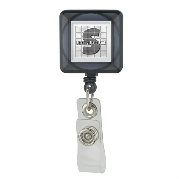 Divo Badge Holder with Clip - Divo Badge Holder with Clip - Image 1 of 12