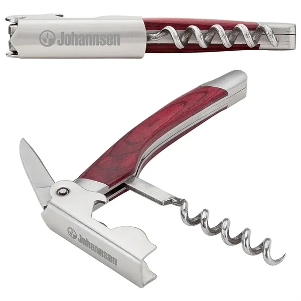 Bosco Steel & Wood Bar Tool - Bosco Steel & Wood Bar Tool - Image 2 of 7