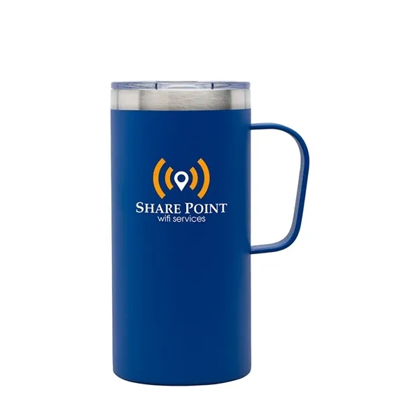 Sutcliff 20 oz. Double Wall, Stainless Steel Camping Mug - Sutcliff 20 oz. Double Wall, Stainless Steel Camping Mug - Image 3 of 20