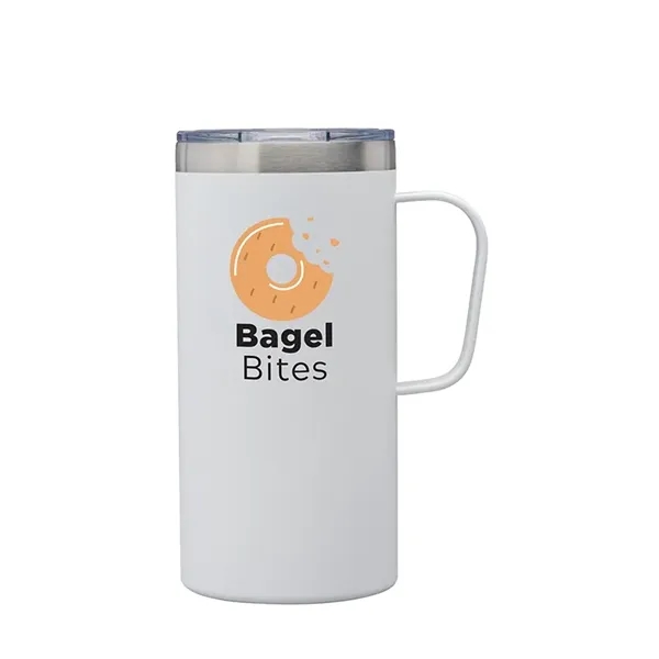 Sutcliff 20 oz. Double Wall, Stainless Steel Camping Mug - Sutcliff 20 oz. Double Wall, Stainless Steel Camping Mug - Image 7 of 20