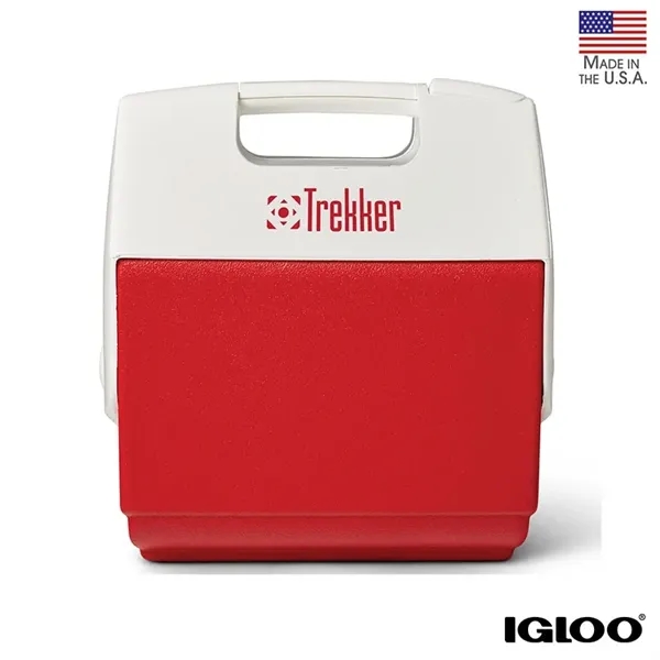 Igloo® Playmate Pal 7 Qt / 9-Can Hard Cooler - Igloo® Playmate Pal 7 Qt / 9-Can Hard Cooler - Image 2 of 3