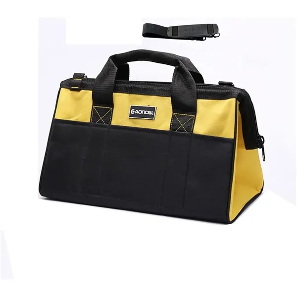 Thickened Large-capacity Custom Zippered Tool Tote Bag - Thickened Large-capacity Custom Zippered Tool Tote Bag - Image 5 of 6