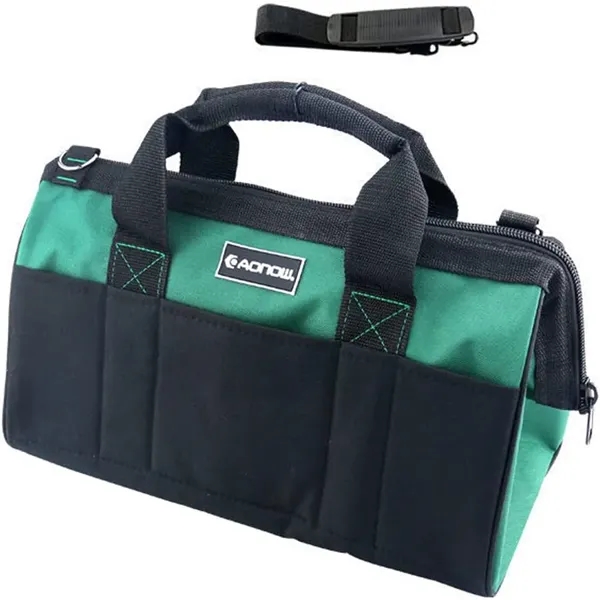 Thickened Large-capacity Custom Zippered Tool Tote Bag - Thickened Large-capacity Custom Zippered Tool Tote Bag - Image 0 of 6