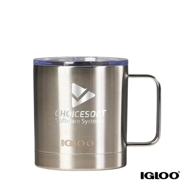 Igloo® 13.5 oz. Vacuum Insulated Camping Mug - Igloo® 13.5 oz. Vacuum Insulated Camping Mug - Image 3 of 28
