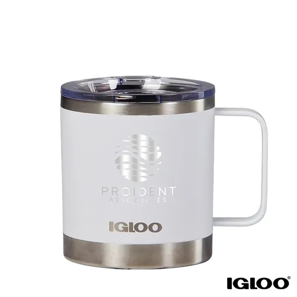 Igloo® 13.5 oz. Vacuum Insulated Camping Mug - Igloo® 13.5 oz. Vacuum Insulated Camping Mug - Image 5 of 28