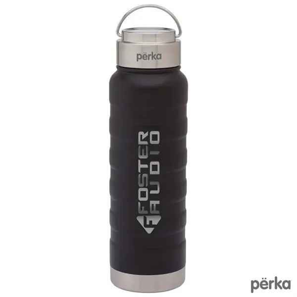 Perka® Roak 24 oz. 304 SS Bottle w/ Copper Lining - Perka® Roak 24 oz. 304 SS Bottle w/ Copper Lining - Image 1 of 12