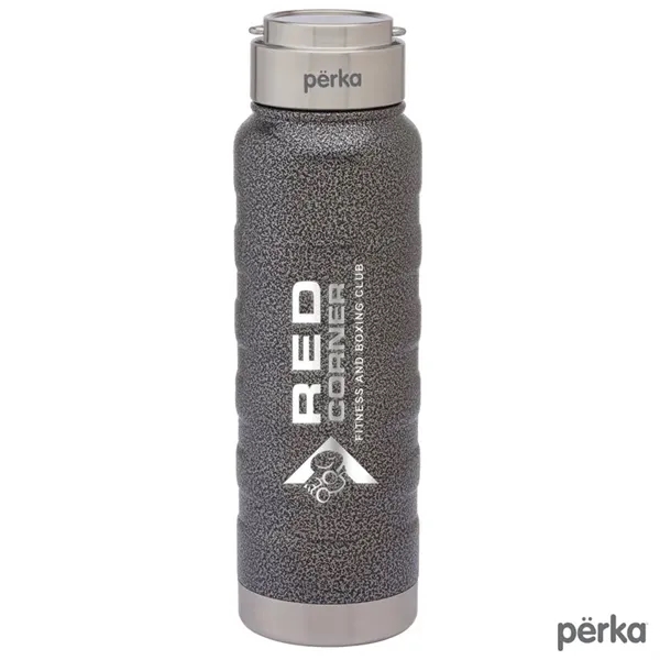 Perka® Roak 24 oz. 304 SS Bottle w/ Copper Lining - Perka® Roak 24 oz. 304 SS Bottle w/ Copper Lining - Image 3 of 12