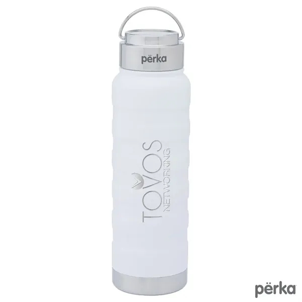 Perka® Roak 24 oz. 304 SS Bottle w/ Copper Lining - Perka® Roak 24 oz. 304 SS Bottle w/ Copper Lining - Image 5 of 12