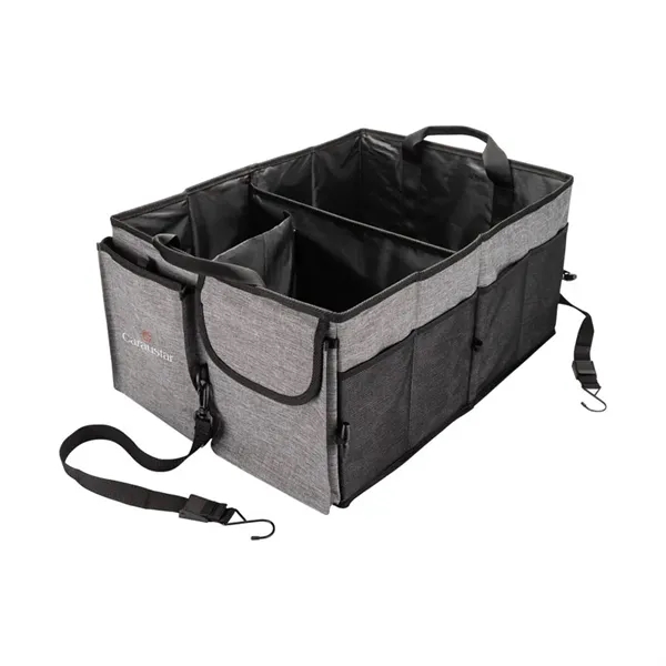 Optimum-V Trunk Organizer - Optimum-V Trunk Organizer - Image 0 of 8