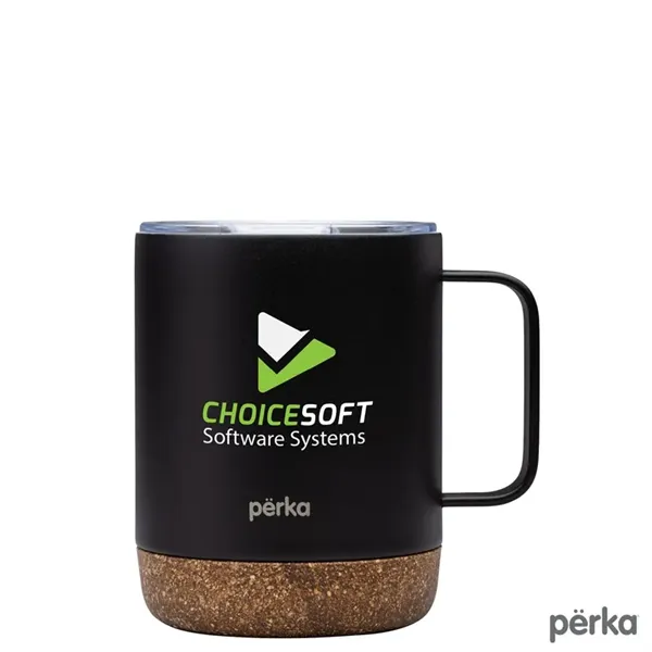 Perka® Wyatt 12 oz. Double Wall, Stainless Steel Camping Mug - Perka® Wyatt 12 oz. Double Wall, Stainless Steel Camping Mug - Image 0 of 28