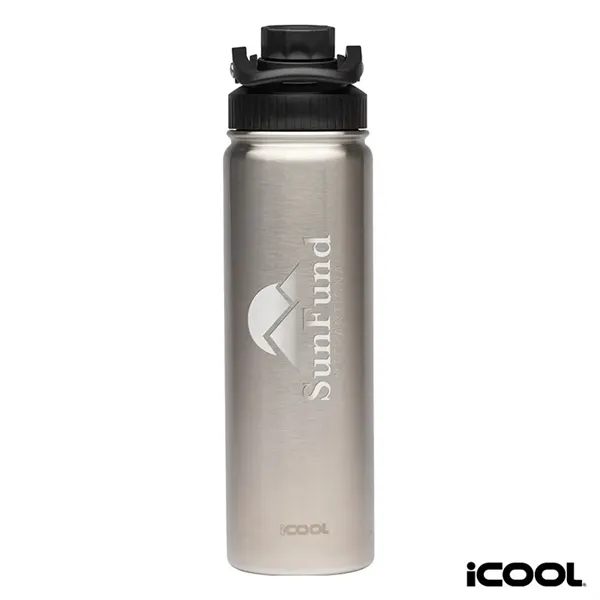 iCOOL® Durango 24 oz. Double Wall, Stainless Steel Water ... - iCOOL® Durango 24 oz. Double Wall, Stainless Steel Water ... - Image 3 of 20