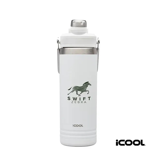 iCOOL® Lakewood 24 oz. Double Wall, Stainless Steel Bottle - iCOOL® Lakewood 24 oz. Double Wall, Stainless Steel Bottle - Image 9 of 45