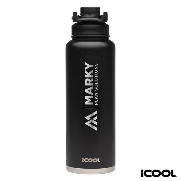 iCOOL® Durango 40 oz. Double Wall, Stainless Steel Water ... - iCOOL® Durango 40 oz. Double Wall, Stainless Steel Water ... - Image 1 of 18