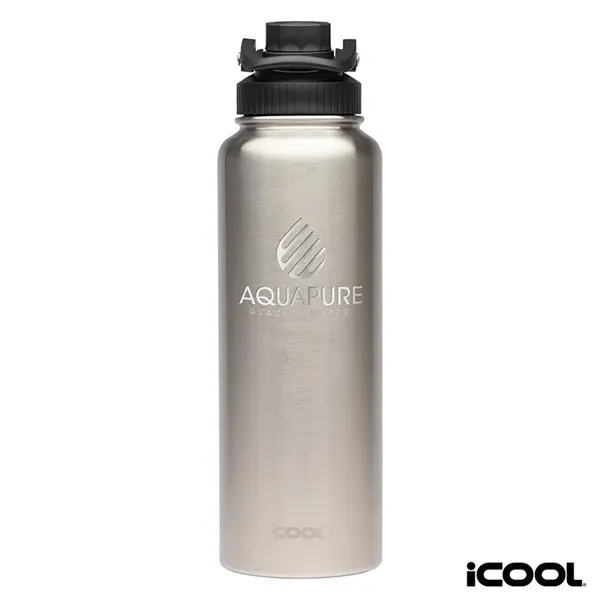 iCOOL® Durango 40 oz. Double Wall, Stainless Steel Water ... - iCOOL® Durango 40 oz. Double Wall, Stainless Steel Water ... - Image 3 of 18