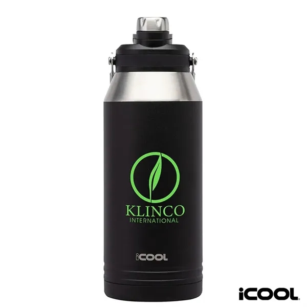 iCOOL® Lakewood 40 oz. Double Wall, Stainless Steel Bottle - iCOOL® Lakewood 40 oz. Double Wall, Stainless Steel Bottle - Image 1 of 16
