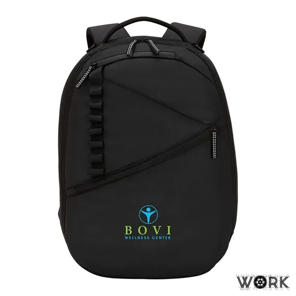 WORK® Birmingham RPET Backpack - WORK® Birmingham RPET Backpack - Image 1 of 1