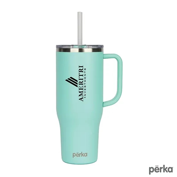 Perka® Kempton 40 oz. Double Wall, Stainless Steel Travel... - Perka® Kempton 40 oz. Double Wall, Stainless Steel Travel... - Image 1 of 5