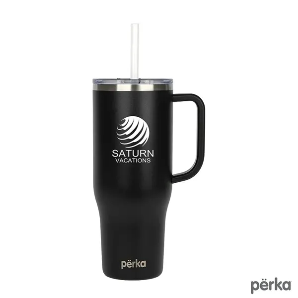 Perka® Kempton 40 oz. Double Wall, Stainless Steel Travel... - Perka® Kempton 40 oz. Double Wall, Stainless Steel Travel... - Image 2 of 5