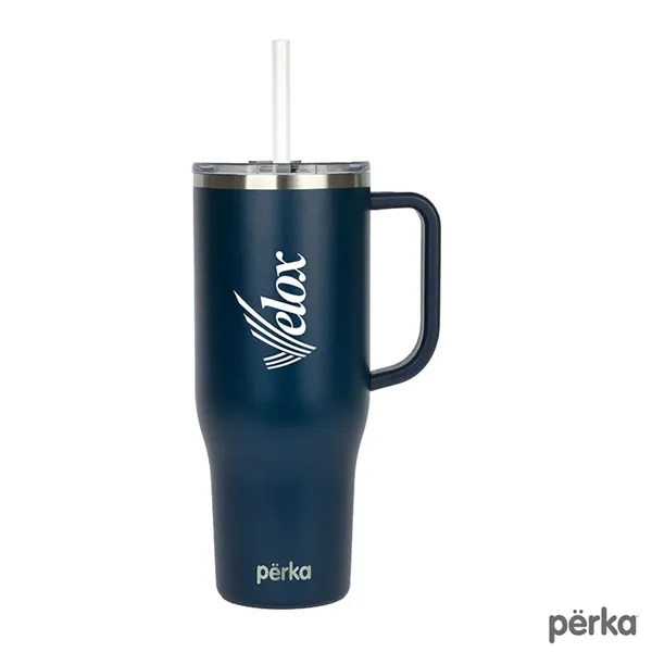 Perka® Kempton 40 oz. Double Wall, Stainless Steel Travel... - Perka® Kempton 40 oz. Double Wall, Stainless Steel Travel... - Image 4 of 5