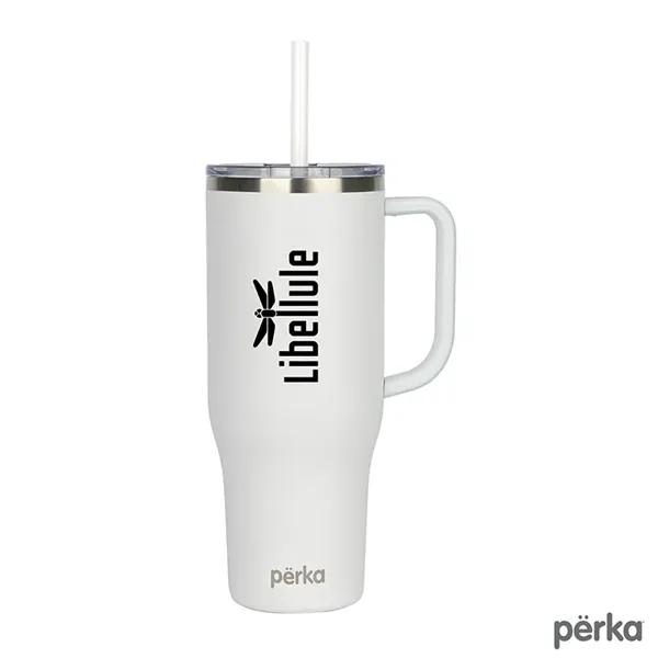 Perka® Kempton 40 oz. Double Wall, Stainless Steel Travel... - Perka® Kempton 40 oz. Double Wall, Stainless Steel Travel... - Image 5 of 5