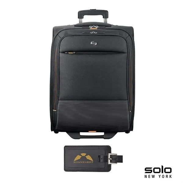 Solo New York Urban Rolling Overnighter Case - Solo New York Urban Rolling Overnighter Case - Image 1 of 1