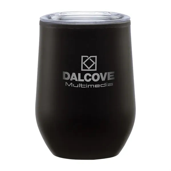 Matteo 12 oz. Double Wall Steel/PP Liner Tumbler - Matteo 12 oz. Double Wall Steel/PP Liner Tumbler - Image 1 of 15