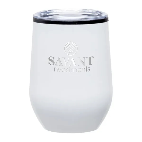 Matteo 12 oz. Double Wall Steel/PP Liner Tumbler - Matteo 12 oz. Double Wall Steel/PP Liner Tumbler - Image 7 of 15