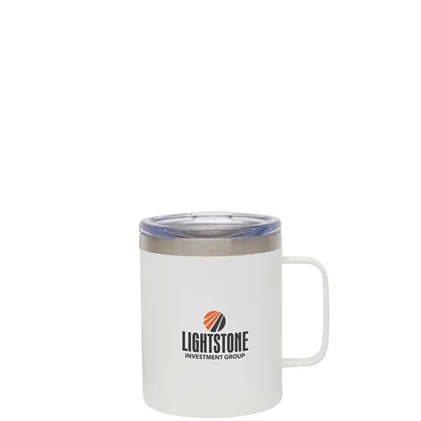 Camper 14 oz. Double Wall, Vacuum Mug w/ Copper Lining - Camper 14 oz. Double Wall, Vacuum Mug w/ Copper Lining - Image 7 of 14
