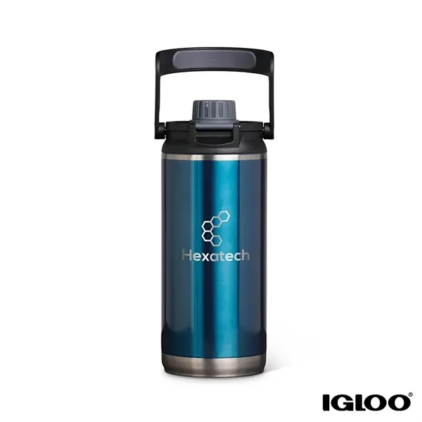Igloo® 36 oz. Double Wall Vacuum Insulated Water Bottle - Igloo® 36 oz. Double Wall Vacuum Insulated Water Bottle - Image 2 of 3