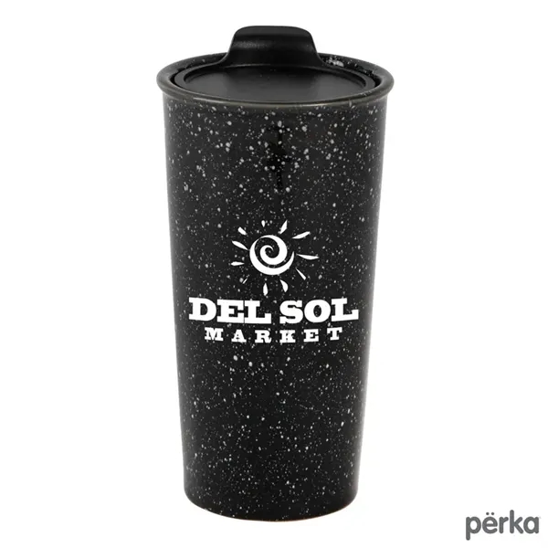 Perka® Salento 14 oz. Double Wall Ceramic Tumbler - Perka® Salento 14 oz. Double Wall Ceramic Tumbler - Image 0 of 25