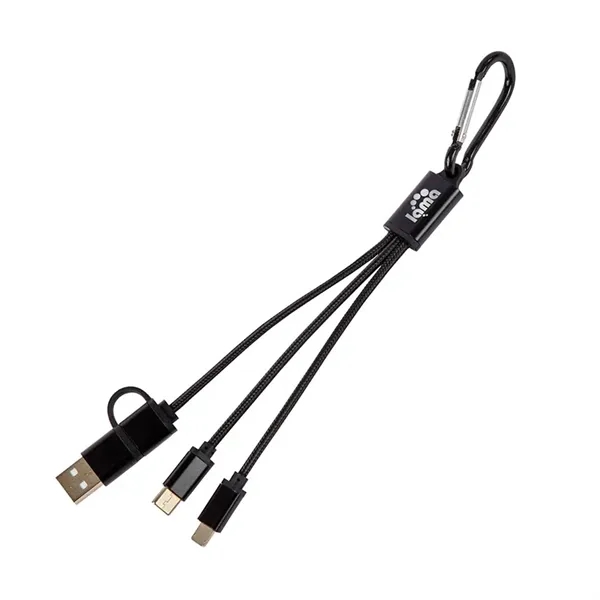 Custom Libra 4-in-1 Charging Cable Set