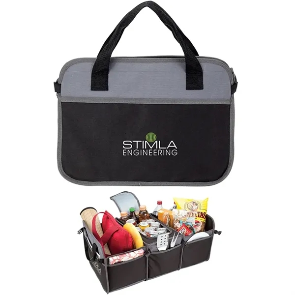 Optimum-IV Trunk Organizer with Cooler