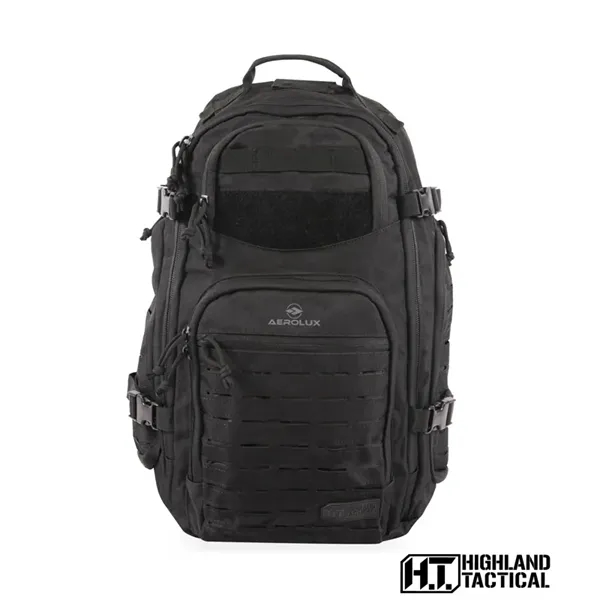 Custom Highland Tactical® Roger Laptop Backpack