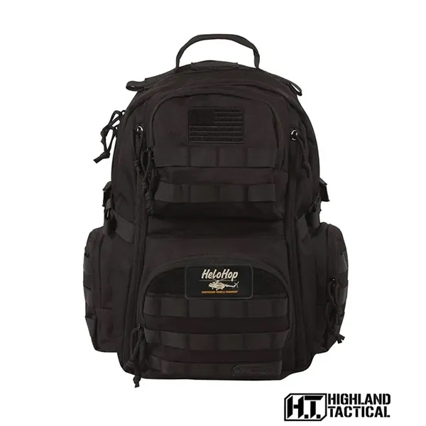 Custom Highland Tactical® Crusher Laptop Backpack