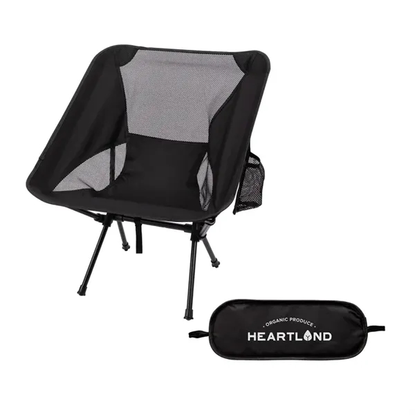 Custom Sycamore Portable Folding Chair