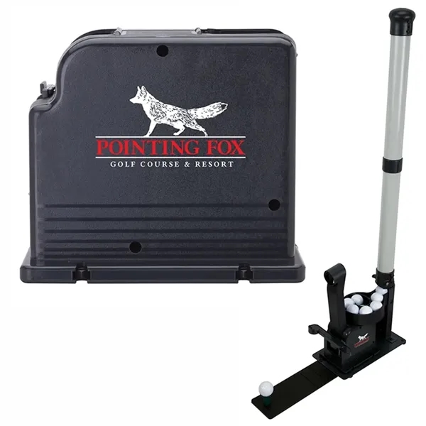Custom EZ Tee Golf ball Collector & Dispenser