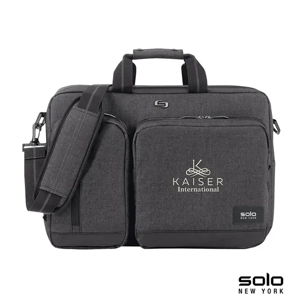 Custom Solo New York Duane Hybrid Briefcase