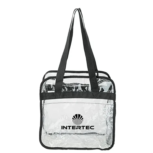 Custom Athina Clear Stadium Tote