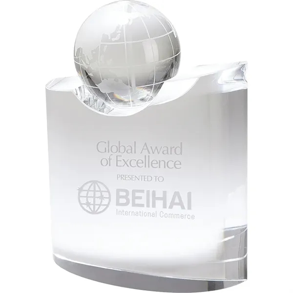 Custom Trento Crystal Globe