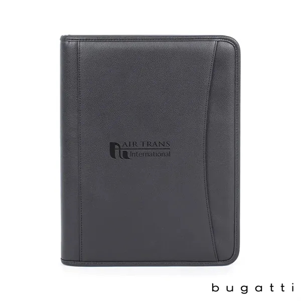 Custom Bugatti Letter Size Padfolio