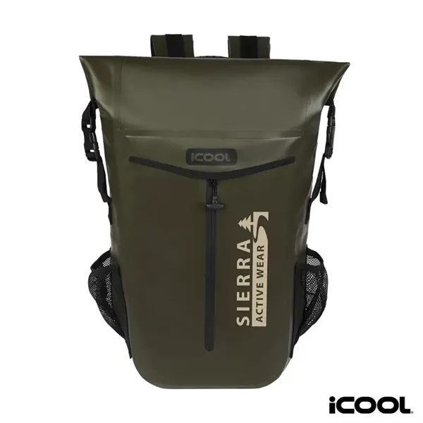 Custom iCOOL® Castle Peak TPU Waterproof Backpack