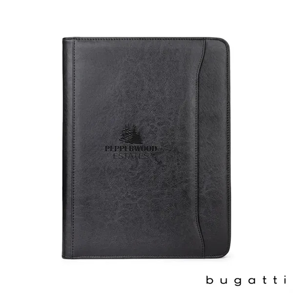 Custom Bugatti Letter Size Padfolio