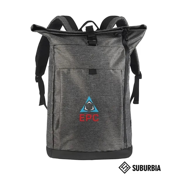 Custom Suburbia Intercity Flip RPET Backpack