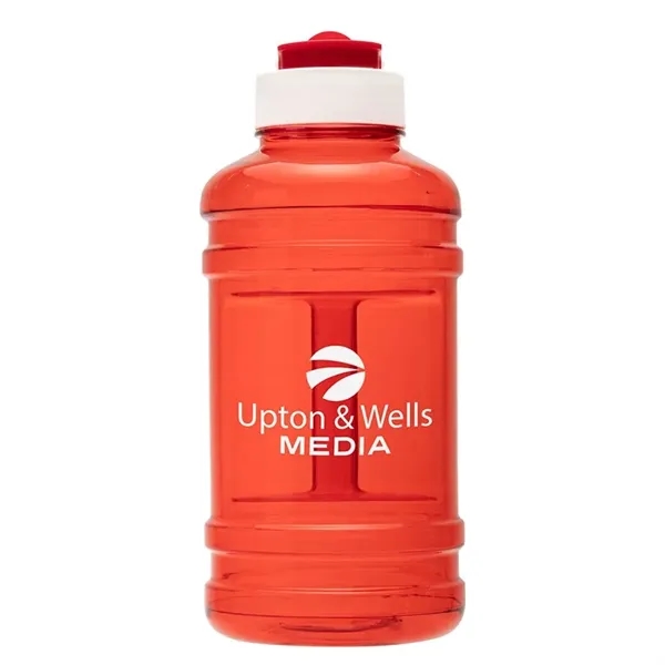 Custom Trainer 74 oz. (2.2L) Tritan Water Jug