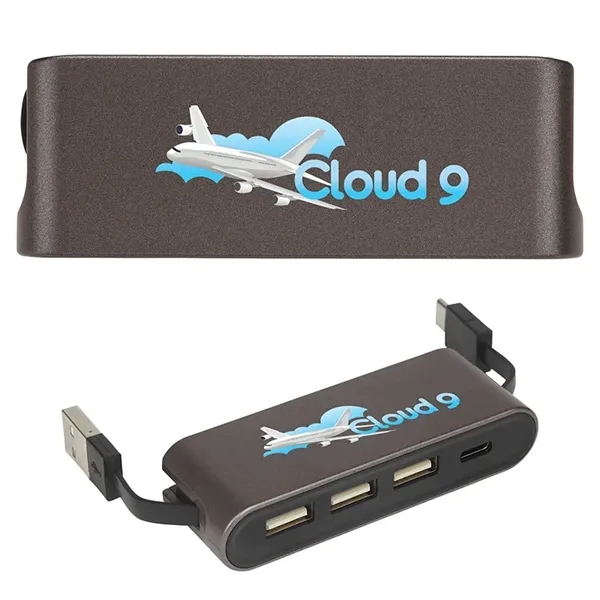 Custom Rondo Type-C USB Hub