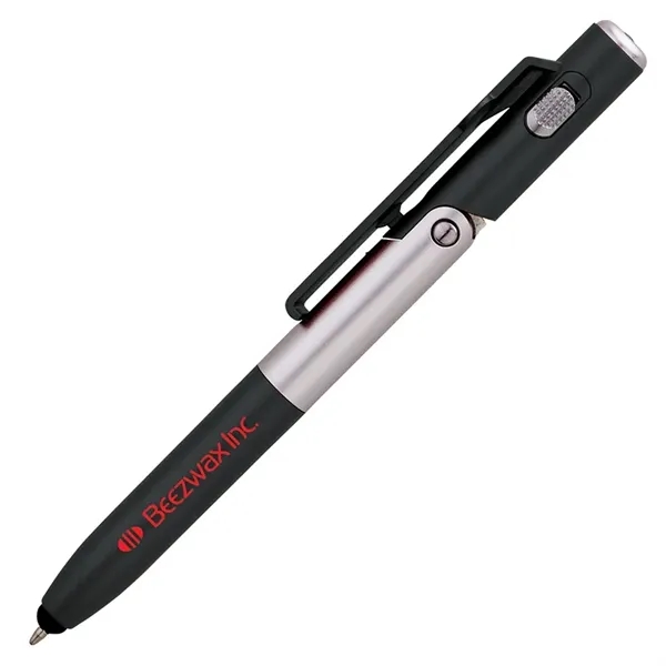 Custom Madison 4-in-1 Ballpoint Pen / LED / Phone Stand / Stylus